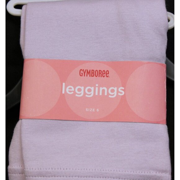 2008 Gymboree Petite Mademoiselle sz 6 Knit Leggings Solid Lavander Purple NEW - Picture 2 of 4